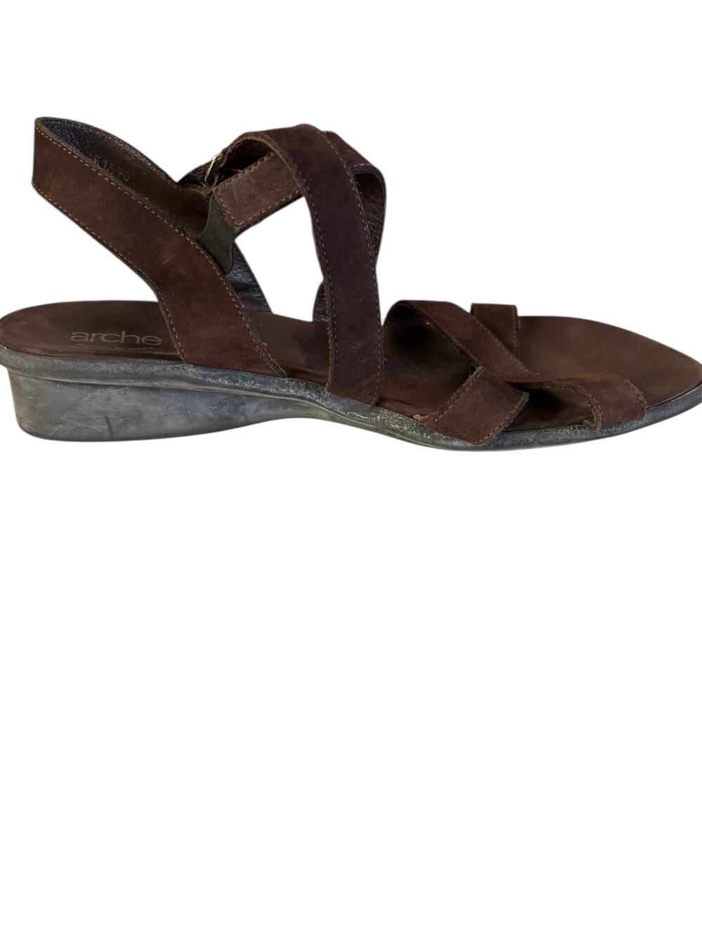 Arche Brown Sandals Made in France Size 42